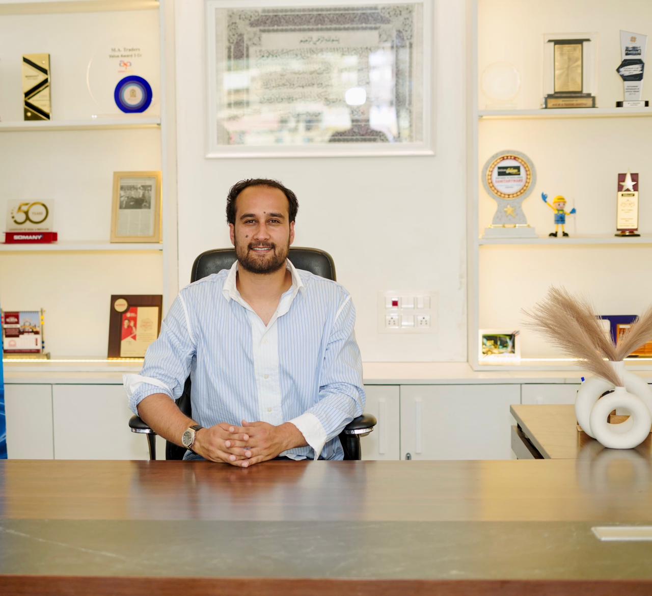 About founder