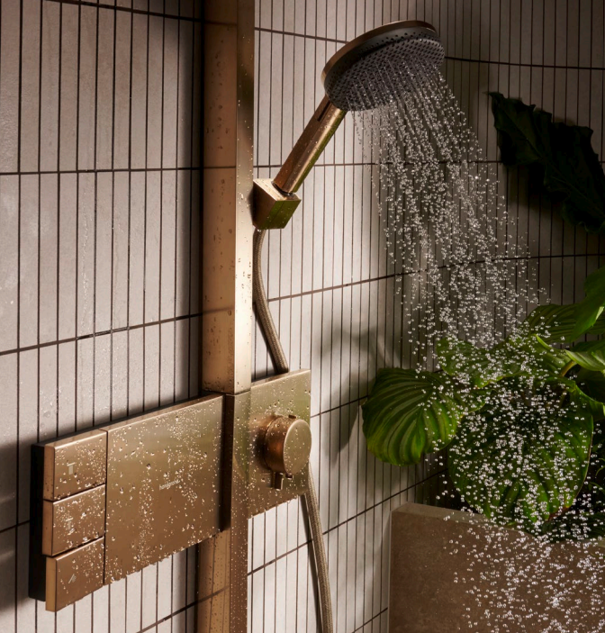 Home shower